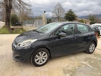Usata Peugeot 208 Access 67 CV (49 kW) 2017 Nero Utilitaria