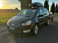 Usata Ford Galaxy Titanium 163 CV (119 kW) 2010 Nero Monovolume