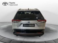Usata Toyota RAV4 Hybrid Style 222 CV (163 kW) 2022 Grigio SUV
