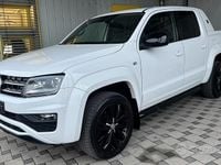 Usata VW Amarok 258 CV (189 kW) 2020 Bianco Pick-up