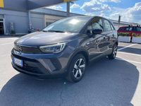 Usata Opel Crossland X Edition 83 CV (61 kW) 2022 Grigio SUV