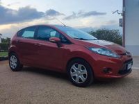 Usata Ford Fiesta 89 CV (65 kW) 2009 Rosso Utilitaria