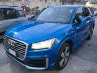 Usata Audi Q2 S-Line 116 CV (85 kW) 2020 Blu SUV