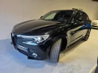 Usata Alfa Romeo Stelvio Veloce 209 CV (153 kW) 2022 Nero SUV