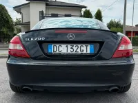 Usata Mercedes SLK200 AMG 163 CV (119 kW) 2006 Nero Cabrio