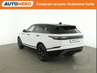 Usata Land Rover Range Rover Velar 241 CV (177 kW) 2019 Bianco SUV