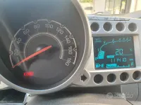 Usata Chevrolet Spark 68 CV (50 kW) 2011 Blu Utilitaria