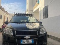 Usata Chevrolet Aveo 84 CV (61 kW) 2009 Nero Berlina