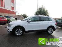 Usata VW Tiguan Sport 116 CV (85 kW) 2018 Bianco SUV