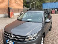 Usata VW Tiguan 140 CV (102 kW) 2012 Grigio SUV
