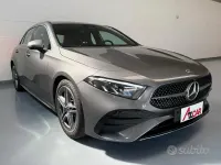 Usata Mercedes A200 Advanced Plus 163 CV (119 kW) 2025 Grigio montana Berlina