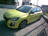 Nuova Peugeot 208 Active 75 CV (55 kW) 2025 Giallo Utilitaria