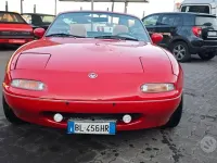 Usata Mazda MX5 116 CV (85 kW) 1992 Rosso Cabrio