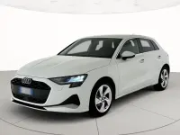 Usata Audi A3 Advanced Plus 150 CV (110 kW) 2024 Bianco arkona Berlina