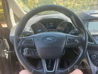 Usata Ford C-MAX Titanium 95 CV (69 kW) 2017 Nero Monovolume