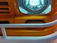 Usata Citroën Méhari 29 CV (21 kW) 1985 Arancione Cabrio