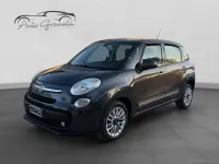 Usata Fiat 500L Lounge 95 CV (69 kW) 2016 Gray Monovolume