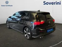 Usata VW Golf VIII GTD 200 CV (147 kW) 2021 Nero Utilitaria