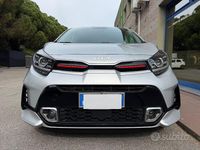 Usata Kia Picanto GT-Line 101 CV (74 kW) 2022 Argento Utilitaria