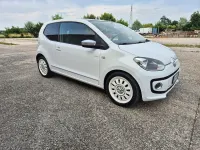 Usata VW up! 75 CV (55 kW) 2012 Bianco Utilitaria