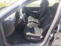 Usata Seat Leon CUPRA 209 CV (153 kW) 2002 Nero Utilitaria