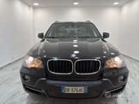 Begagnad BMW X5 Efficient Dynamics 235 HK (172 kW) 2007 Svart SUV