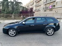 Usata Alfa Romeo 159 170 CV (125 kW) 2012 Nero Station wagon