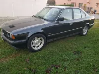 Usata BMW 520 150 CV (110 kW) 1990 Nero Berlina