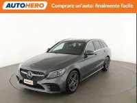 Usata Mercedes C200 Premium 163 CV (119 kW) 2021 Grigio Station wagon
