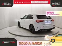 Usata Mercedes A180 AMG line 136 CV (100 kW) 2025 Bianco Berlina