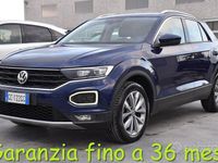 Usata VW T-Roc Business 116 CV (85 kW) 2020 Blu SUV