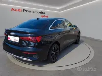 Usata Audi A3 Advanced 150 CV (110 kW) 2024 Nero Berlina