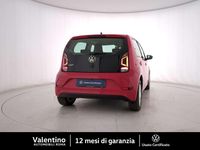 Usata VW up! Move 65 CV (47 kW) 2020 Rosso Utilitaria