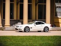 Usata Mercedes SL550 388 CV (285 kW) 2007 Bianco Cabrio