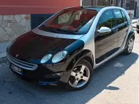 Usata Smart ForFour Pulse 68 CV (50 kW) 2005 Nero Utilitaria
