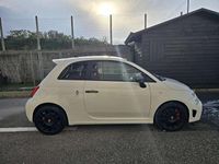 Usata Abarth 595 Competizione 180 CV (132 kW) 2019 Bianco Utilitaria