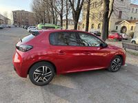 Usata Peugeot 208 Allure 101 CV (74 kW) 2022 Rosso Utilitaria