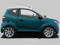 Nuova Aixam AMBITION Pack 2025 Blu Utilitaria