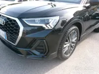 Usata Audi Q3 Advanced 150 CV (110 kW) 2023 Nero SUV