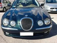 Usata Jaguar S-Type S 238 CV (175 kW) 1999 Verde Berlina