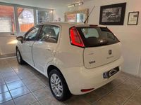 Usata Fiat Punto Evo Dynamic 105 CV (77 kW) 2011 Bianco Utilitaria