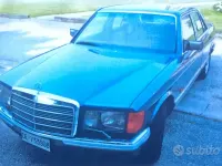 Usata Mercedes 280 SE 185 CV (136 kW) 1983 Bluazzurro Berlina