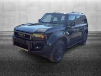 Usata Toyota Land Cruiser Lounge 205 CV (150 kW) 2024 Nero Station wagon