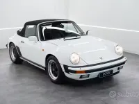 Usata Porsche 911 Carrera Cabriolet 231 CV (169 kW) 1985 Bianco Cabrio