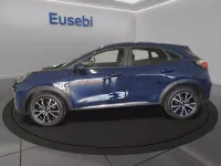 Usata Ford Puma Titanium 125 CV (91 kW) 2022 Blazer blue SUV