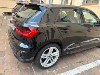 Usata Audi A1 Sportback S-Line 116 CV (85 kW) 2021 Nero Utilitaria