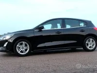 Usata Ford Focus 120 CV (88 kW) 2020 Nero Berlina