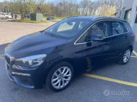 Usata BMW 218 Active Tourer 136 CV (100 kW) 2015 Blu Monovolume