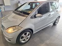 Usata Mercedes A180 Avantgarde 109 CV (80 kW) 2007 Argento Monovolume