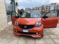 Usata Smart ForFour Brabus 117 CV (86 kW) 2017 Arancione Utilitaria